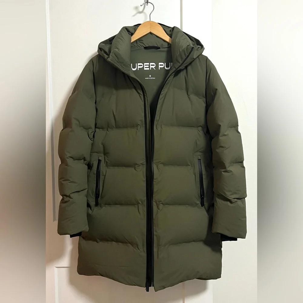 Tna The Super Puff₂O™ Mid Length - Rainstop™  Sz S - Picture 12 of 14